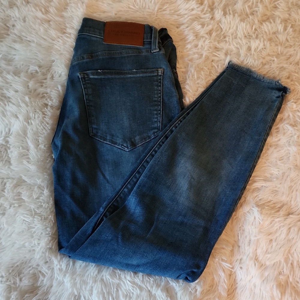 Lucky Brand Los Angeles Blue Jeans
